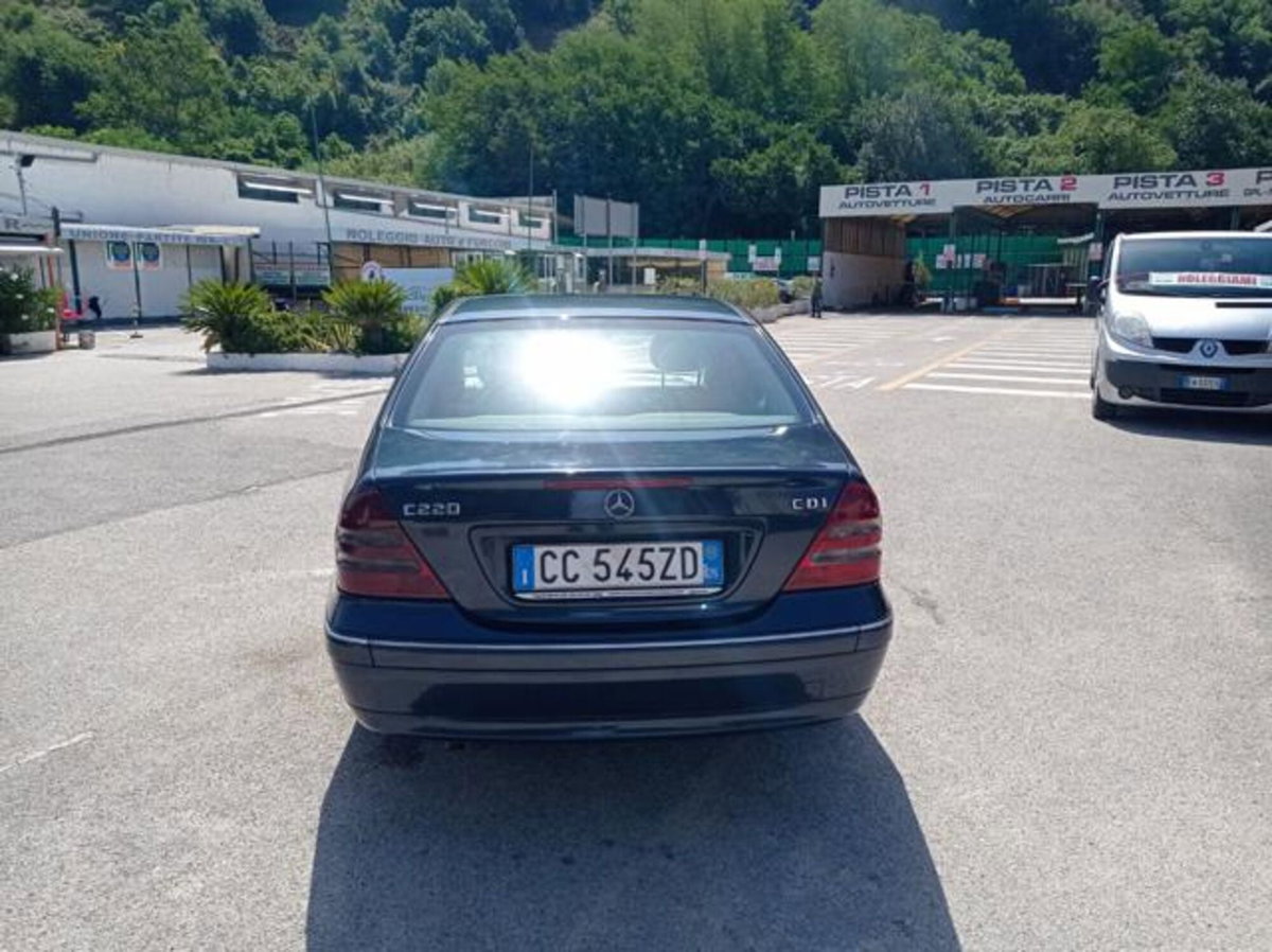 Mercedes-Benz Classe C 220 CDI Avantg. (4)