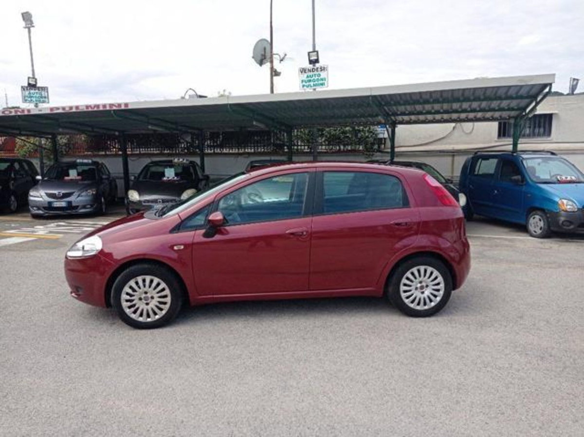 Fiat Grande Punto 1.3 MJT 75 CV 5 porte Dynamic (3)