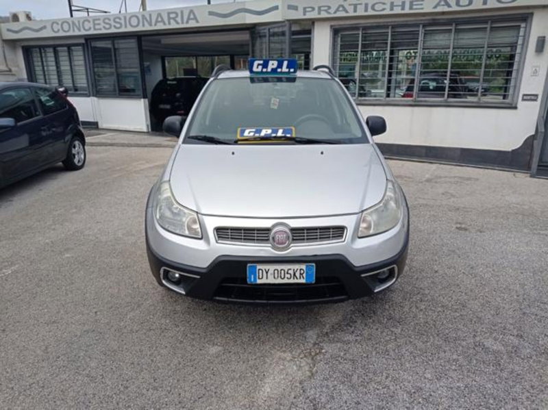 Fiat Sedici 1.6 16V 4x2 Emotion