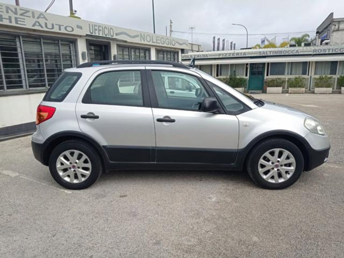 Fiat Sedici 1.6 16V 4x2 Emotion (3)