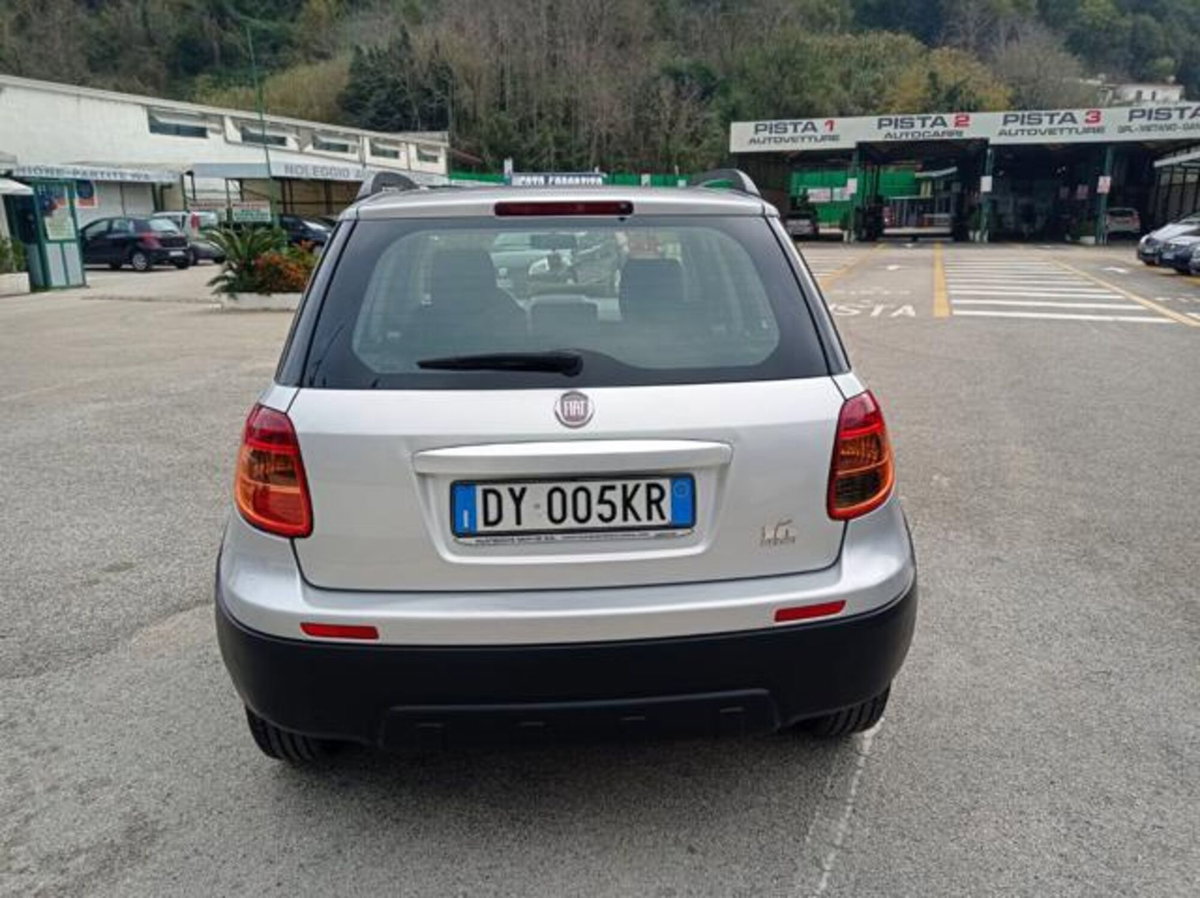 Fiat Sedici 1.6 16V 4x2 Emotion (4)