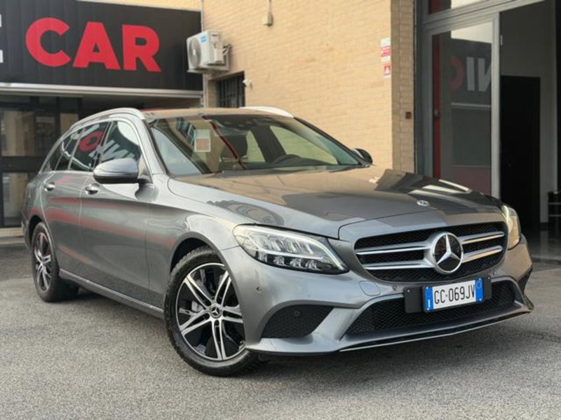 Mercedes-Benz Classe C Station Wagon 200 Auto EQ-Boost Sport