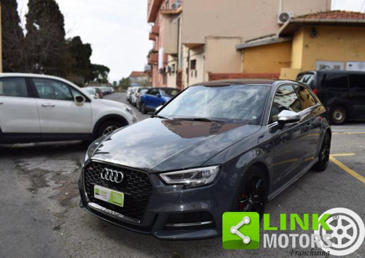 Audi S3 2.0 TFSI quattro S tronic