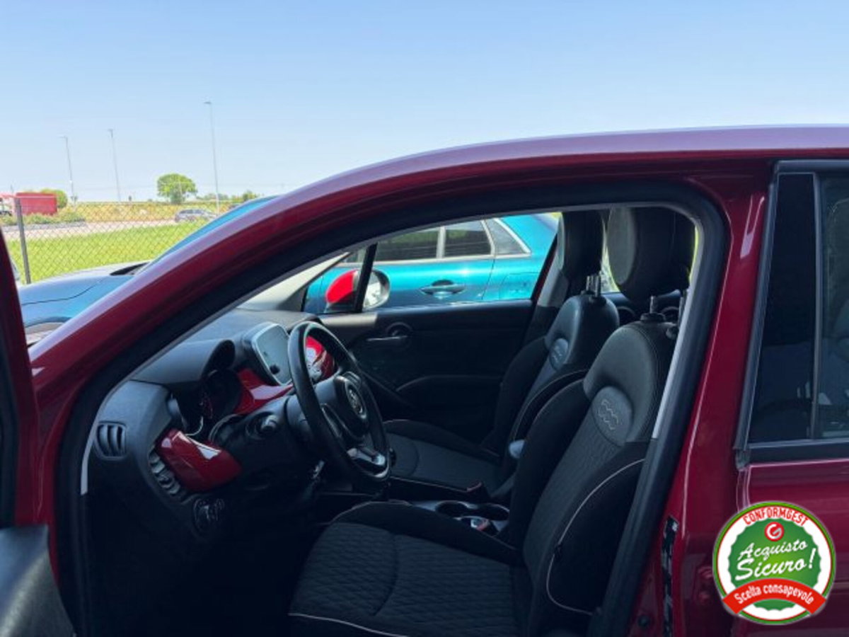 Fiat 500X 1.3 MultiJet 95 CV Cross Dolcevita (10)