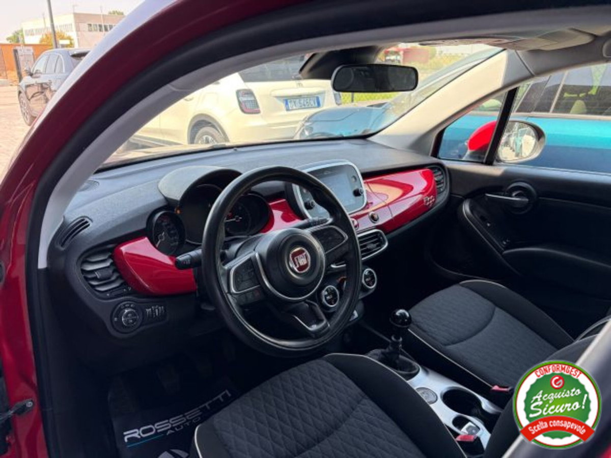 Fiat 500X 1.3 MultiJet 95 CV Cross Dolcevita (11)