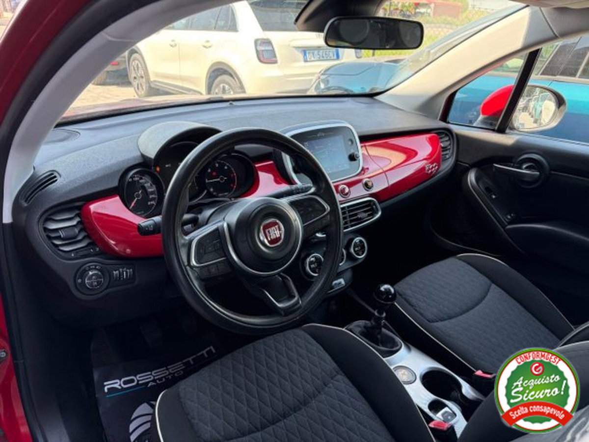 Fiat 500X 1.3 MultiJet 95 CV Cross Dolcevita (12)
