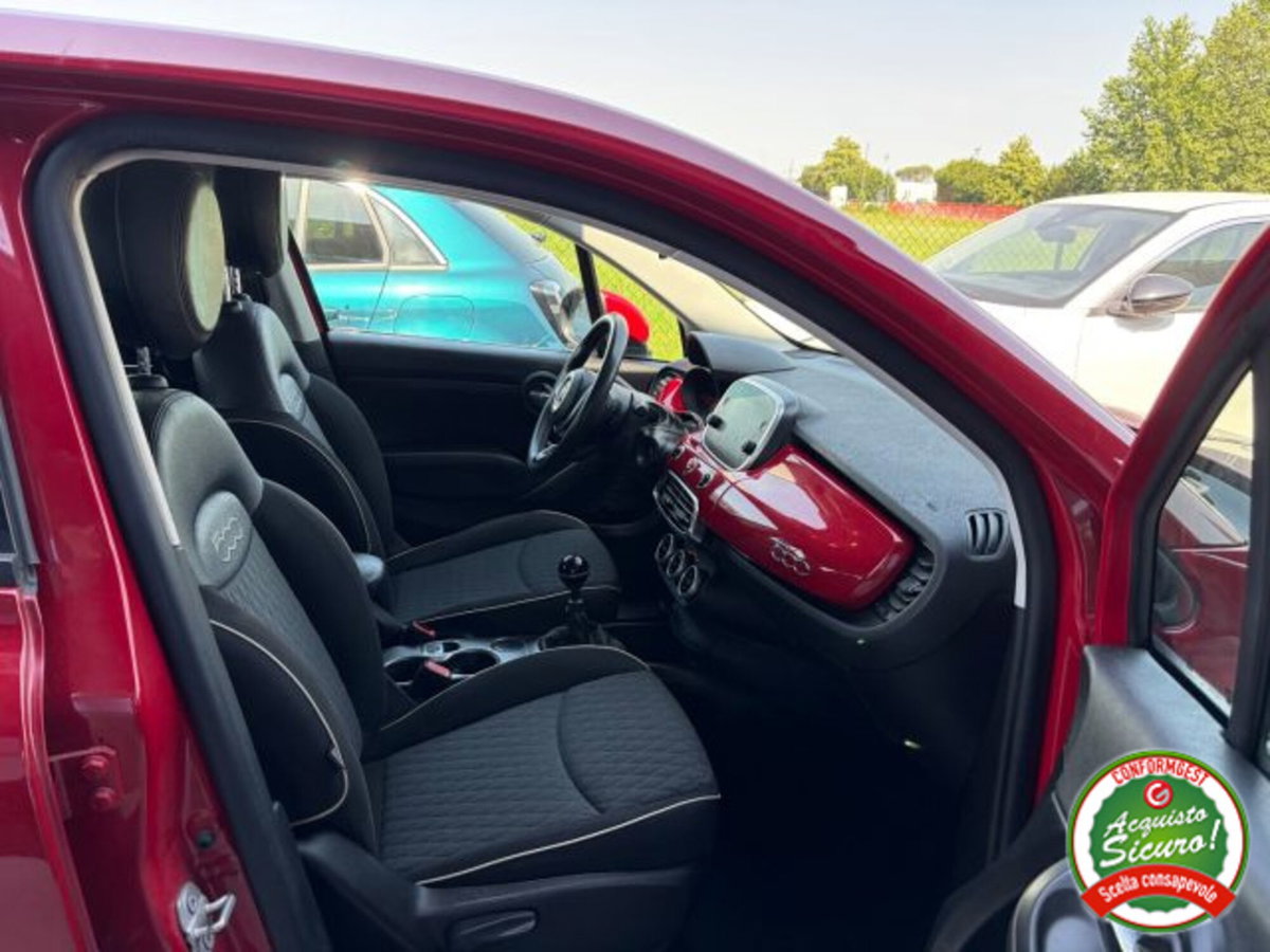 Fiat 500X 1.3 MultiJet 95 CV Cross Dolcevita (13)