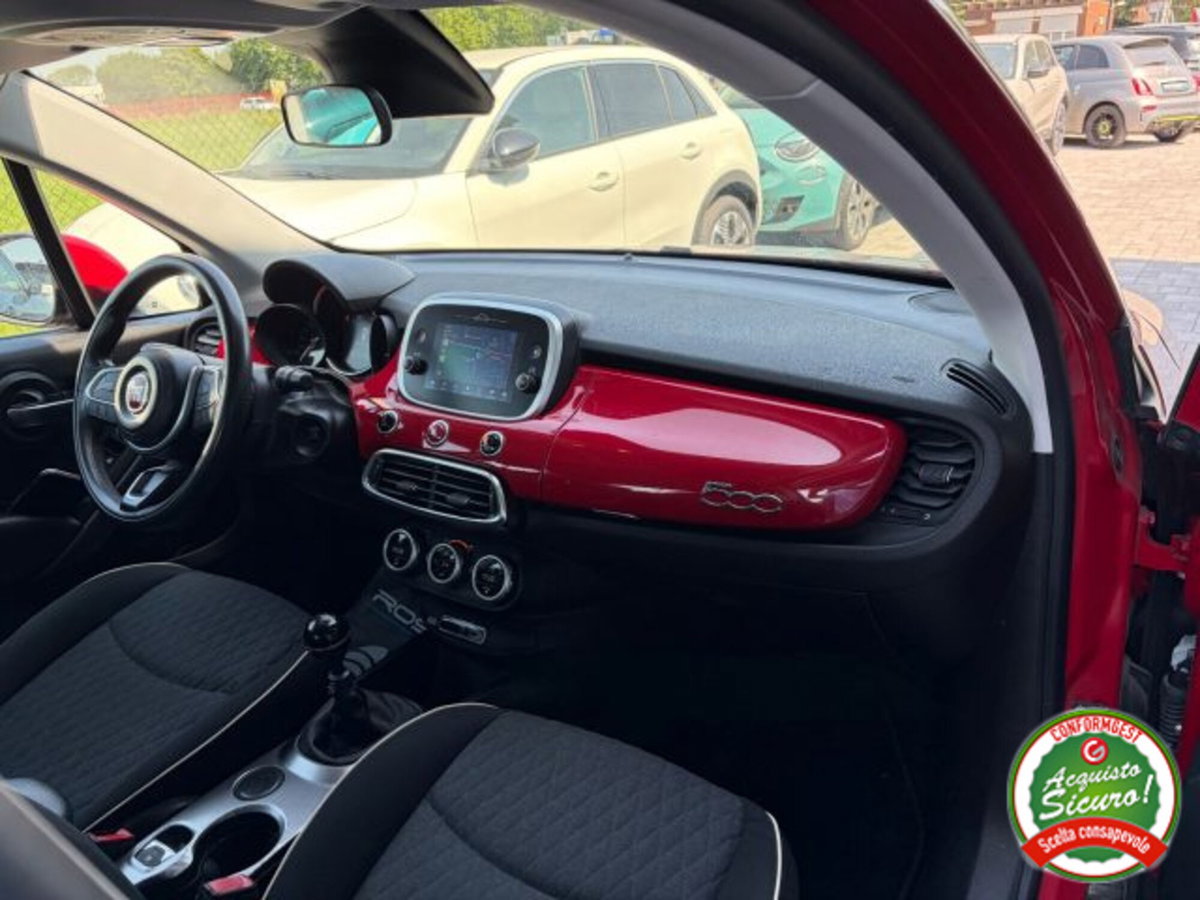 Fiat 500X 1.3 MultiJet 95 CV Cross Dolcevita (14)