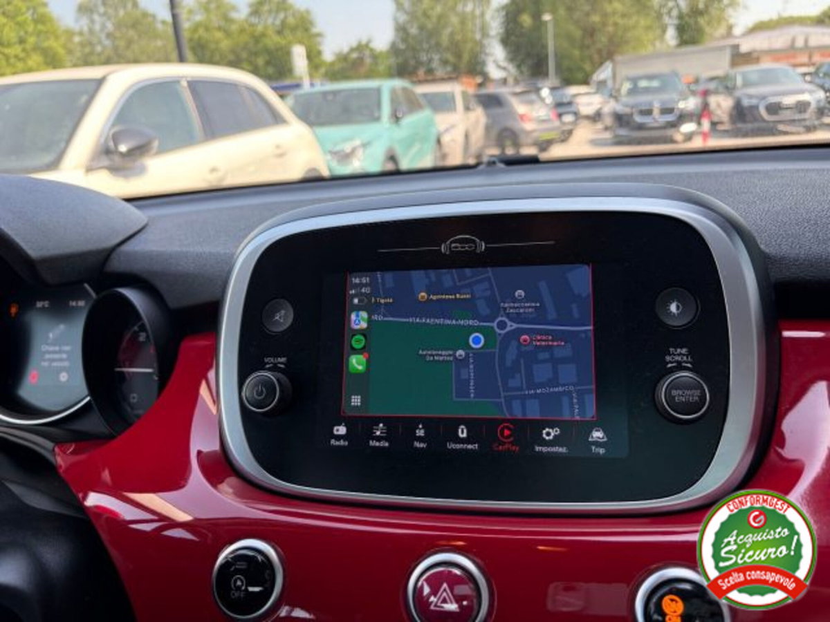 Fiat 500X 1.3 MultiJet 95 CV Cross Dolcevita (15)