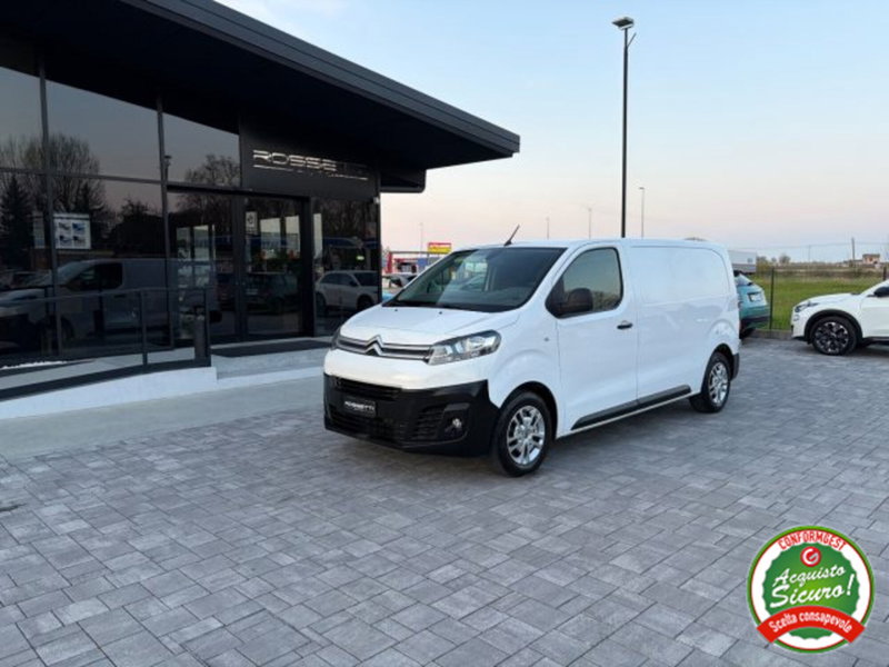 Citroen Jumpy Furgone 1.5 BlueHDi 120 S&S PL-TN Furgone M Club