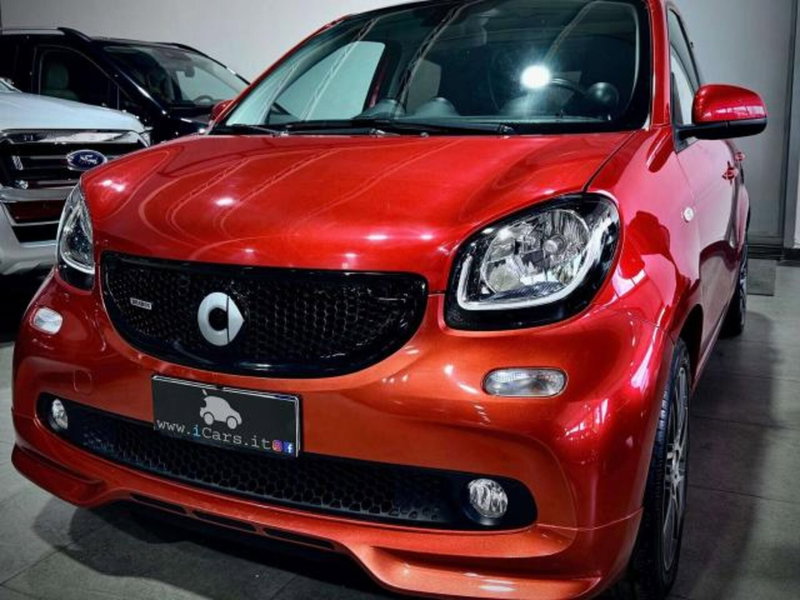 smart forfour forfour BRABUS 0.9 Turbo twinamic Xclusive