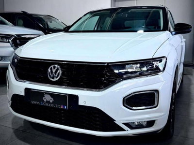 Volkswagen T-Roc 1.6 TDI SCR Advanced BlueMotion Technology usata