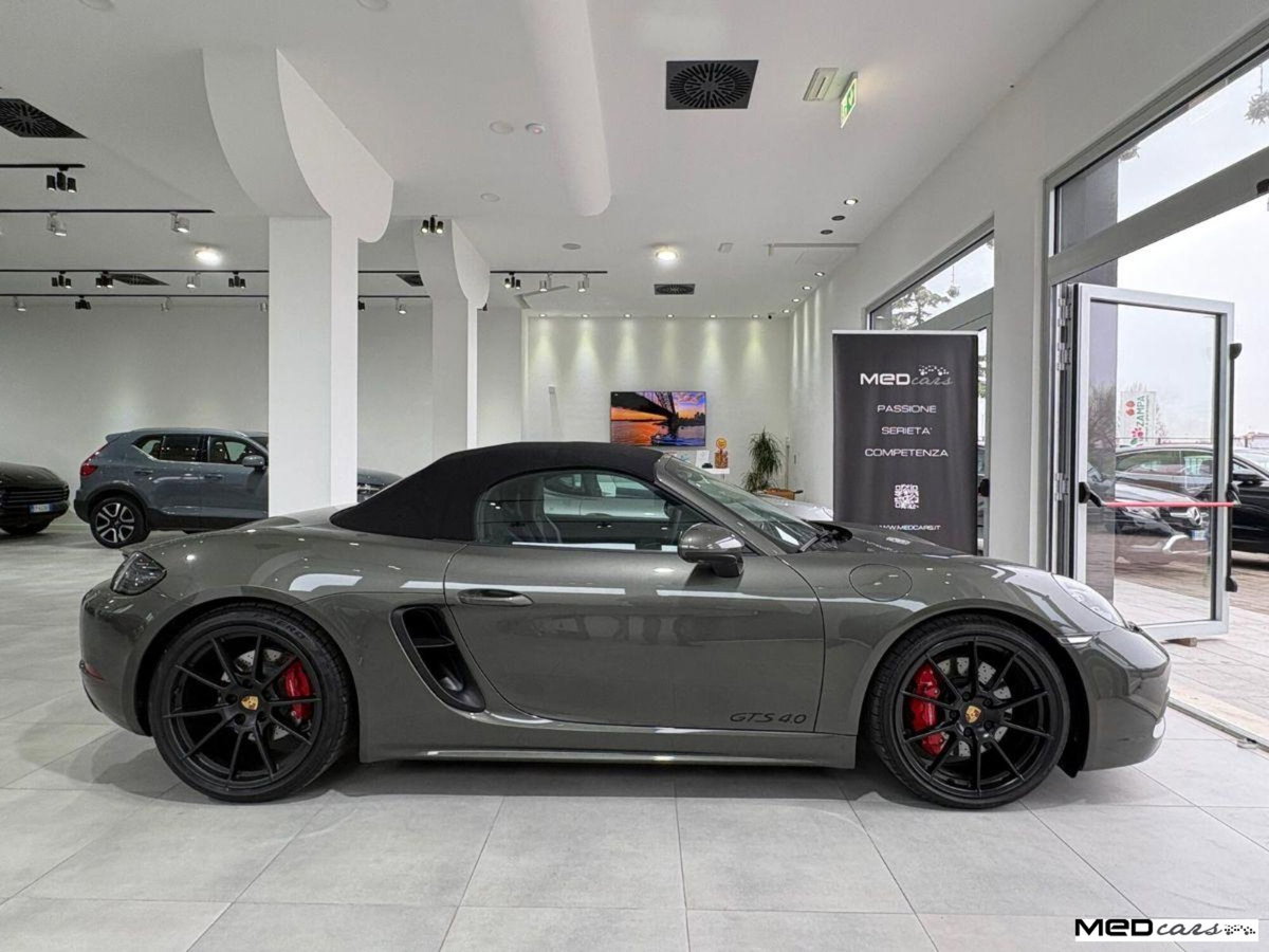 Porsche 718 Boxster  Boxster 4.0 GTS