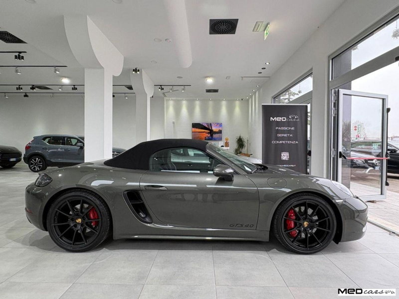 Porsche 718 Boxster  Boxster 4.0 GTS