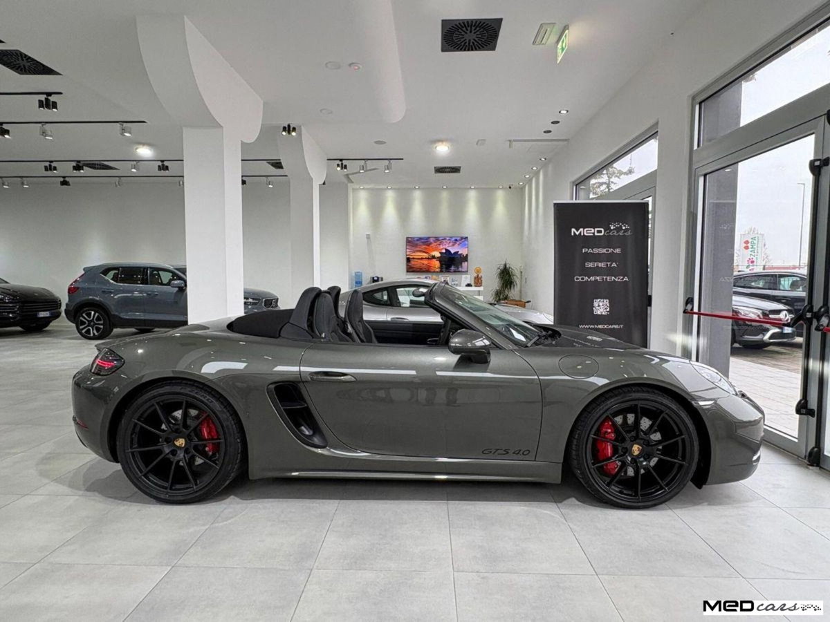 Porsche 718 Boxster  Boxster 4.0 GTS (2)