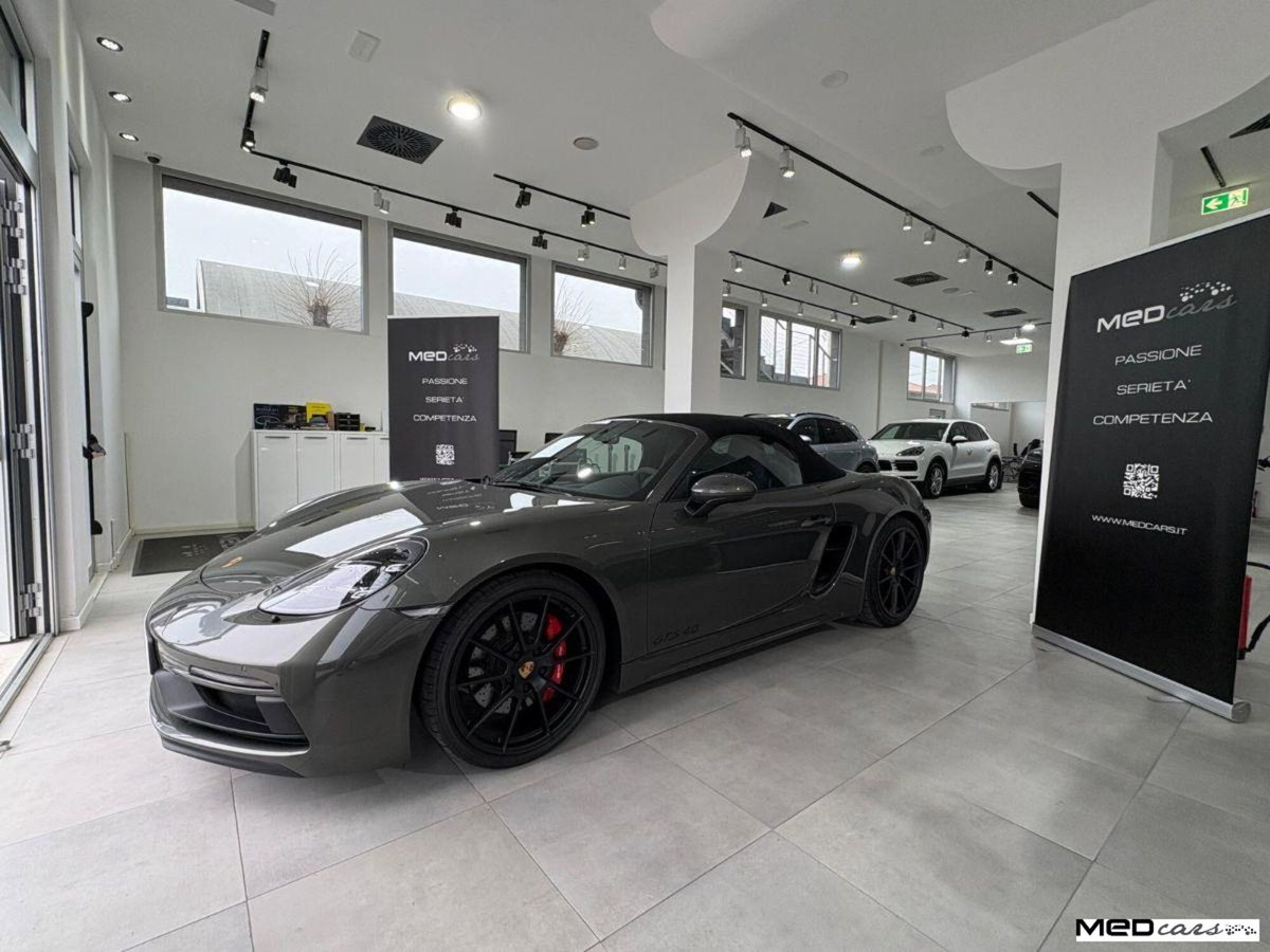 Porsche 718 Boxster  Boxster 4.0 GTS (4)