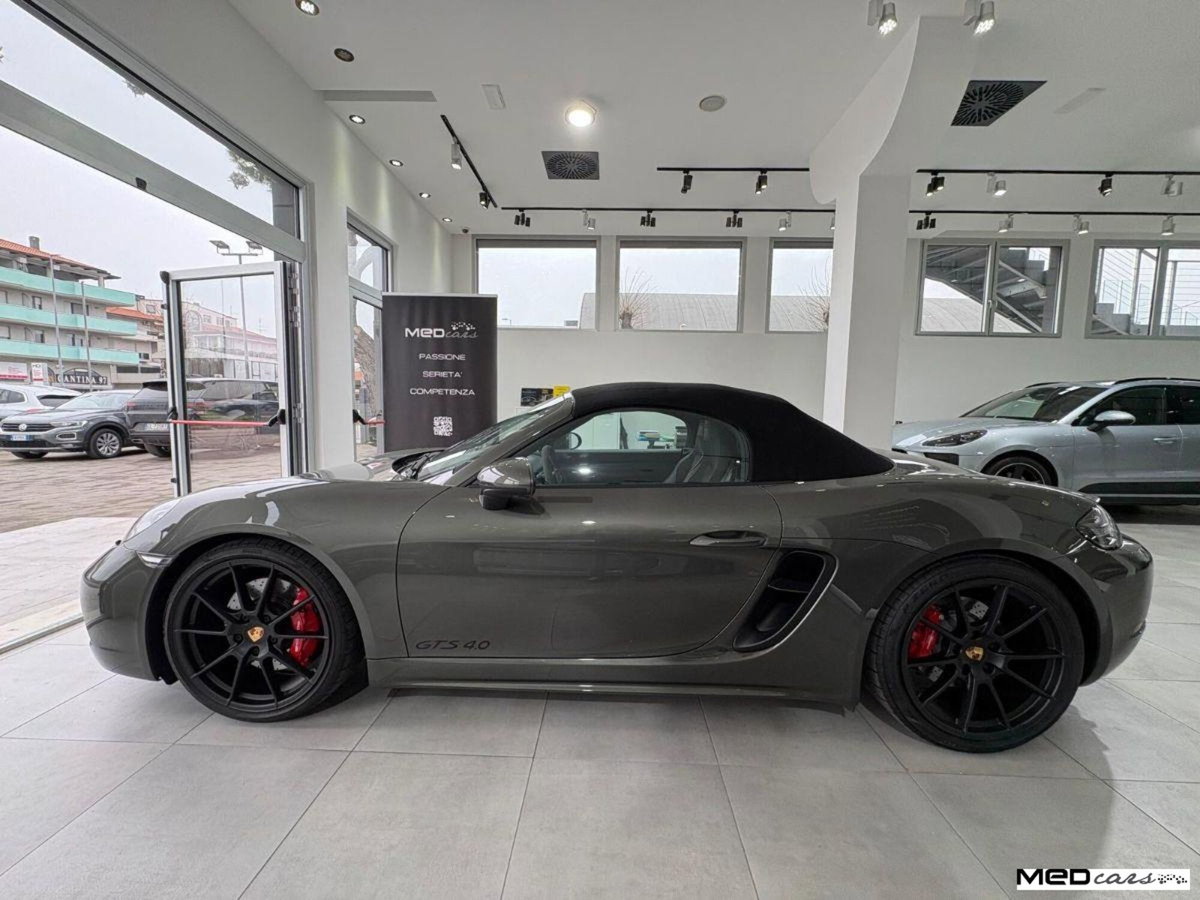 Porsche 718 Boxster  Boxster 4.0 GTS (5)