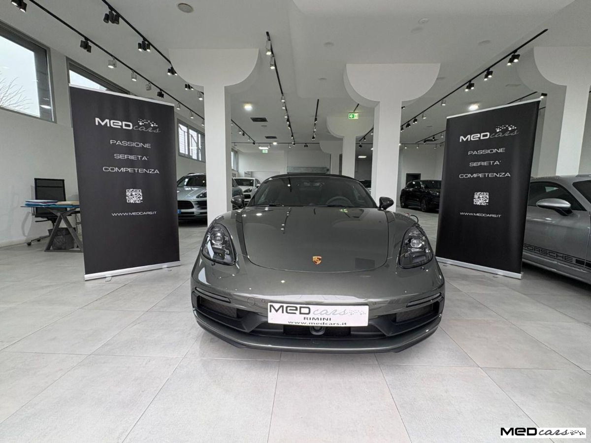 Porsche 718 Boxster  Boxster 4.0 GTS (7)