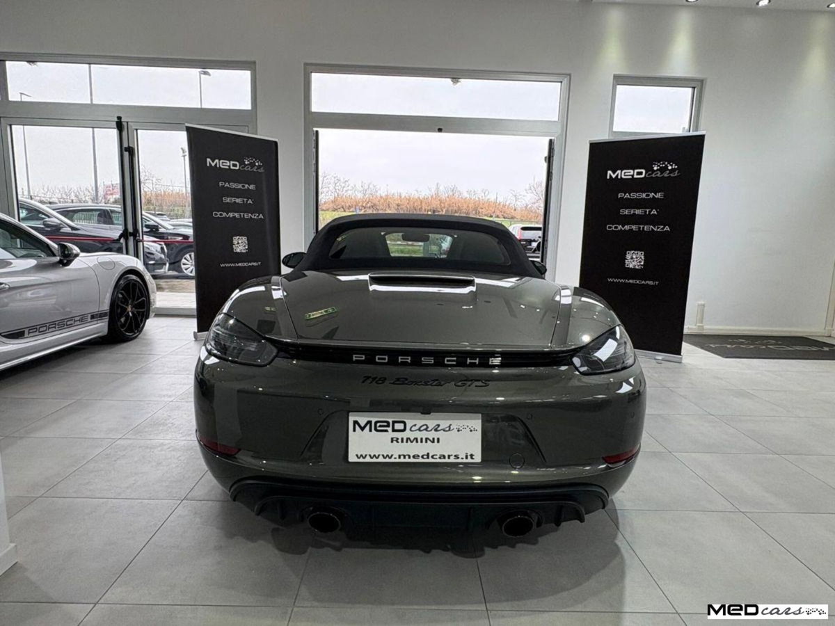 Porsche 718 Boxster  Boxster 4.0 GTS (8)