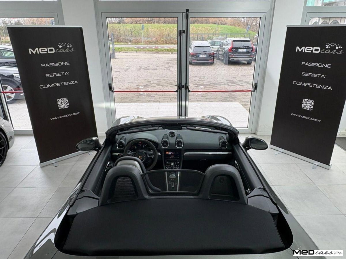 Porsche 718 Boxster  Boxster 4.0 GTS (9)