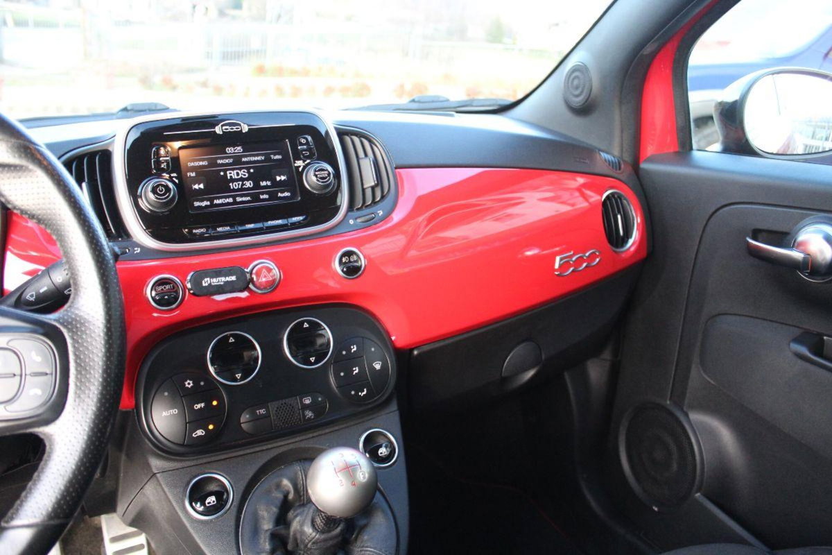 Abarth 595 595 1.4 Turbo T-Jet 145 CV (11)