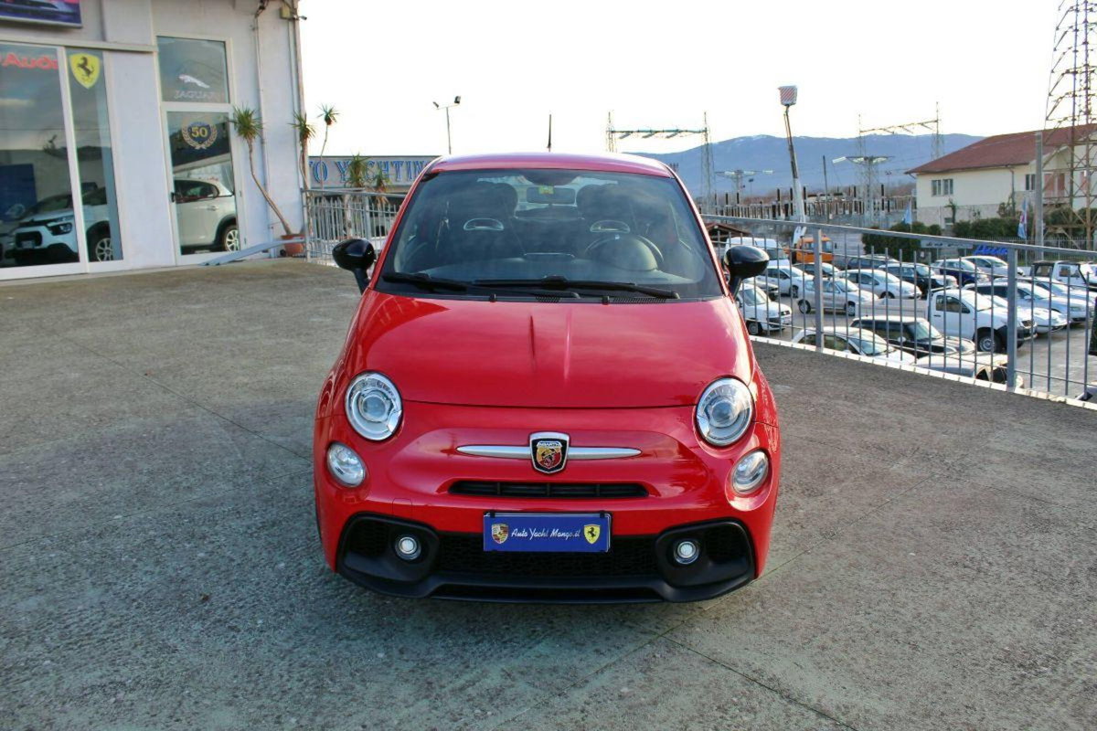 Abarth 595 595 1.4 Turbo T-Jet 145 CV (2)