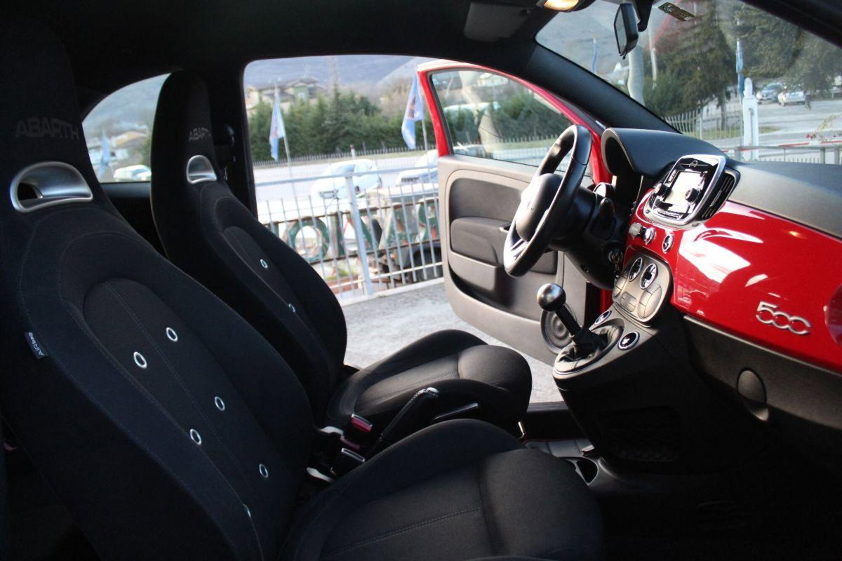 Abarth 595 595 1.4 Turbo T-Jet 145 CV (20)