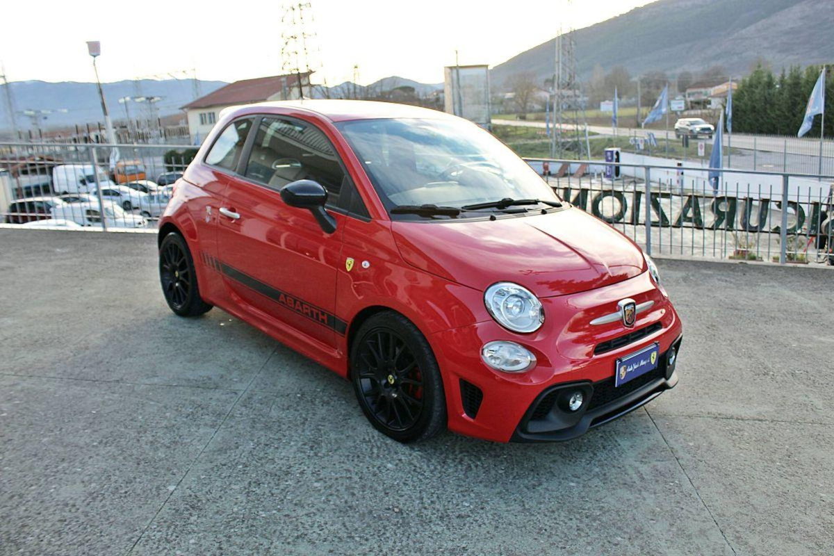 Abarth 595 595 1.4 Turbo T-Jet 145 CV (3)