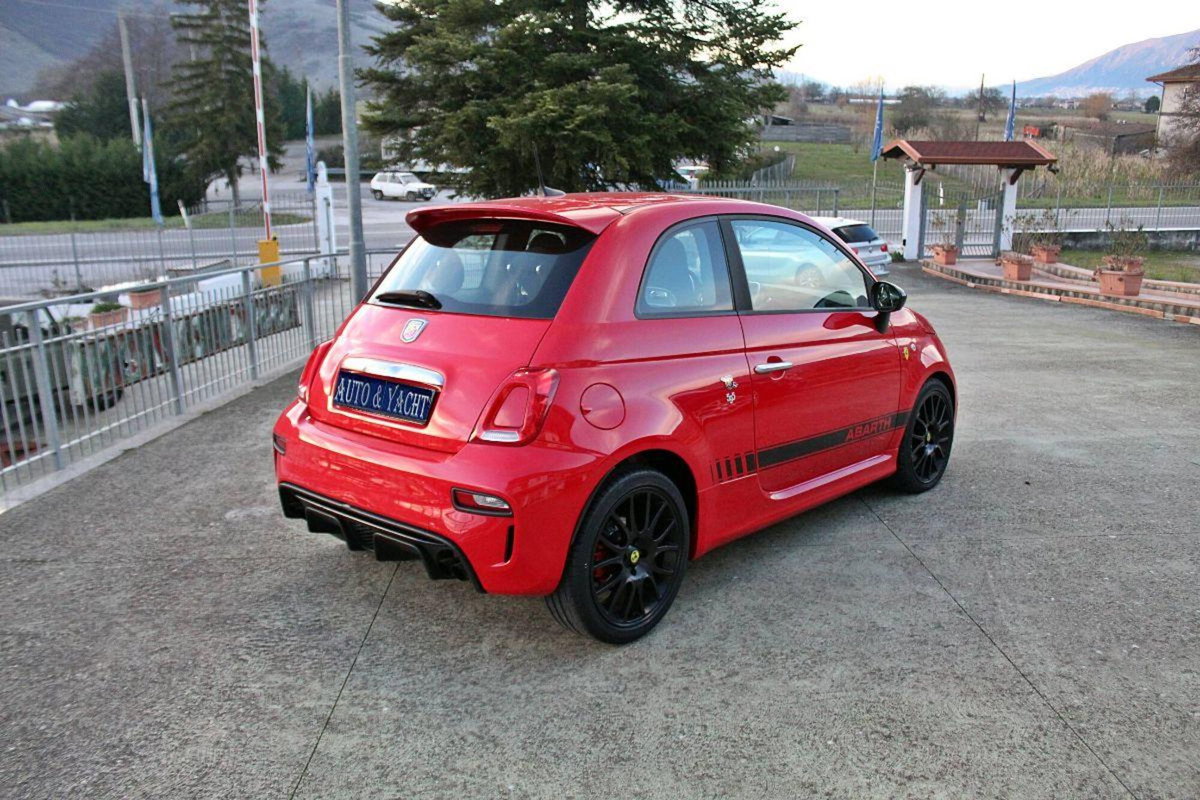 Abarth 595 595 1.4 Turbo T-Jet 145 CV (4)