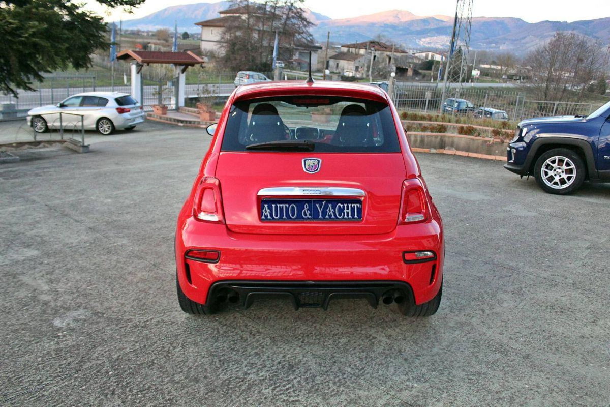 Abarth 595 595 1.4 Turbo T-Jet 145 CV (5)