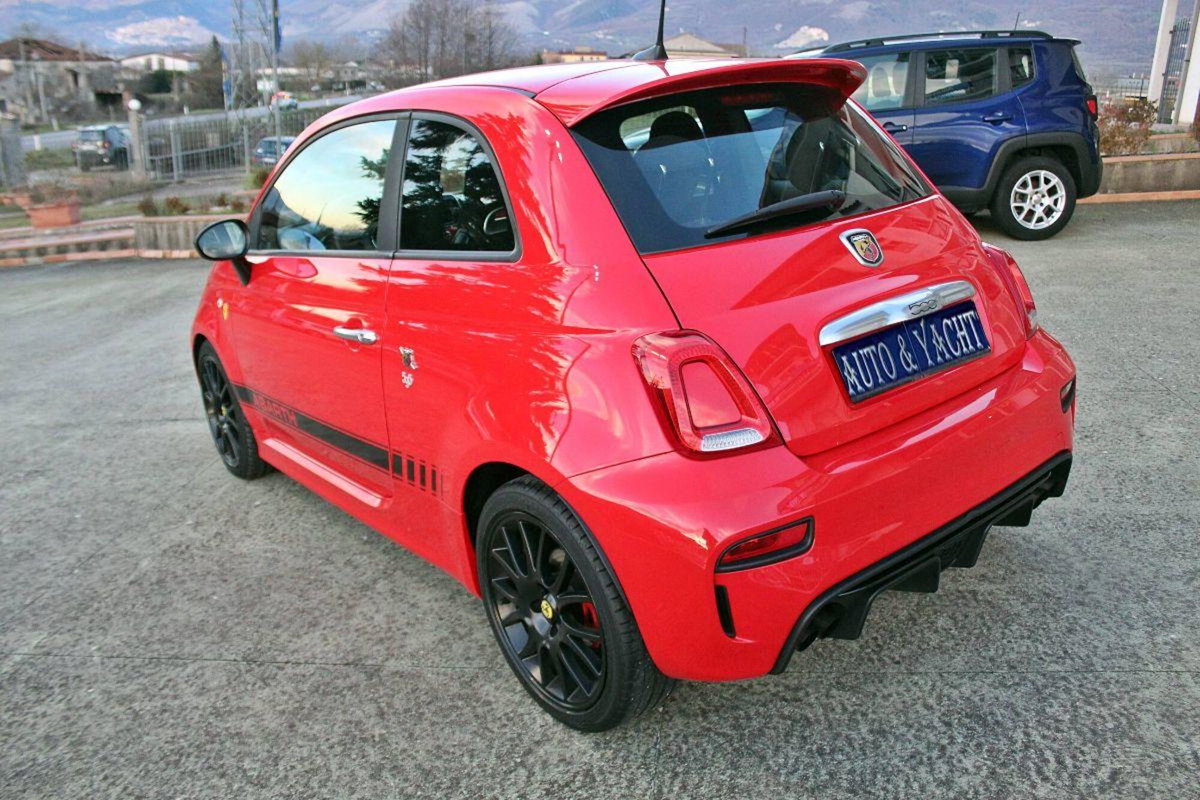 Abarth 595 595 1.4 Turbo T-Jet 145 CV (6)