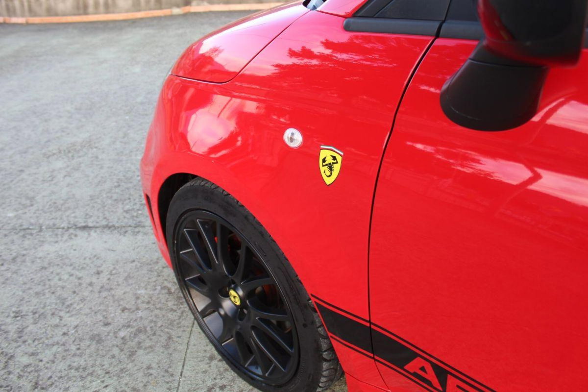 Abarth 595 595 1.4 Turbo T-Jet 145 CV (7)