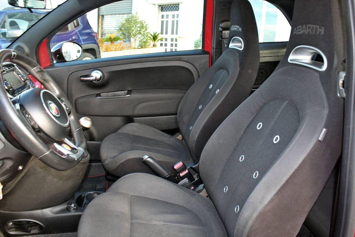 Abarth 595 595 1.4 Turbo T-Jet 145 CV (8)