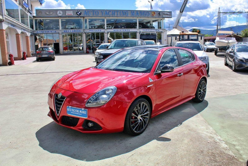 Alfa Romeo Giulietta 1750 Turbo Quadrifoglio Verde 240cv tct