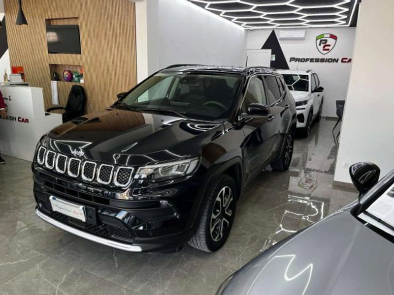 Jeep Compass 1.3 Turbo T4 2WD Limited