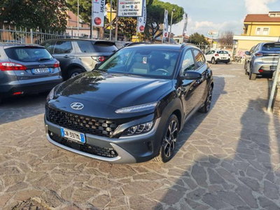 Hyundai Kona 1.0 T-GDI Hybrid 48V iMT NLine usata