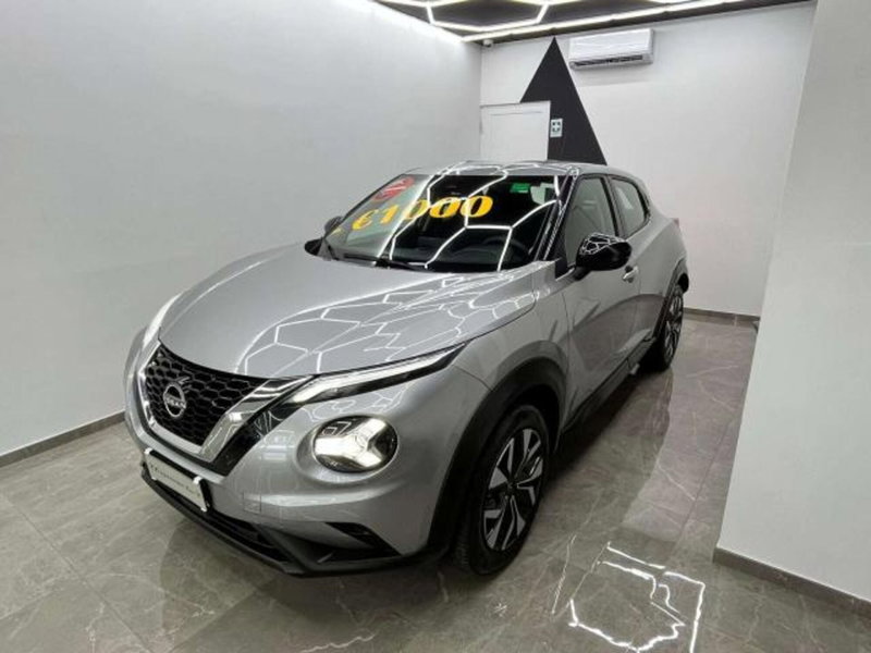 Nissan Juke 1.0 DIG-T 114 CV DCT Business