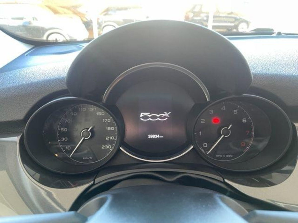 Fiat 500X 1.0 T3 120 CV City Cross (9)