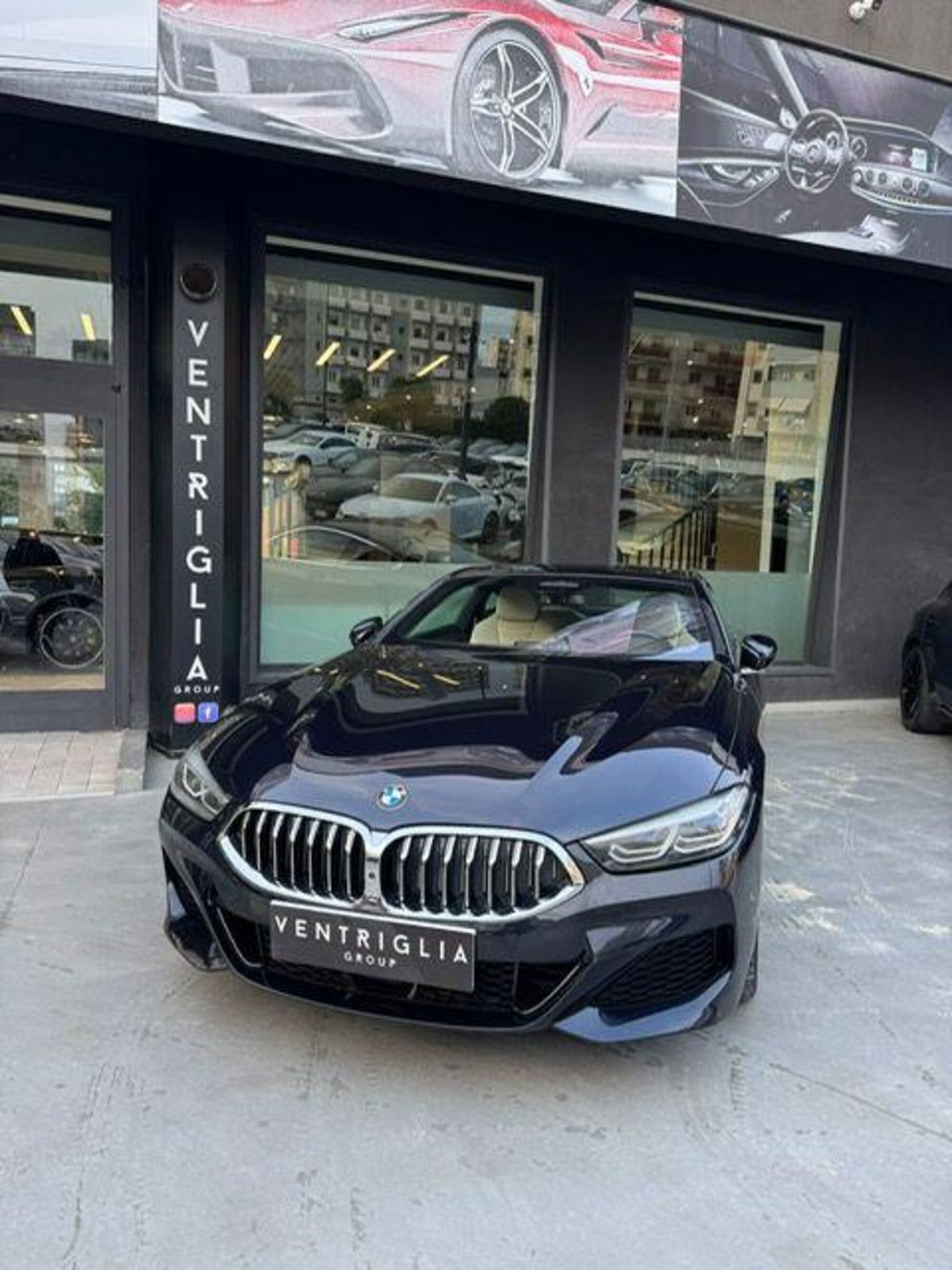 BMW Serie 8 Coupé 840d xDrive