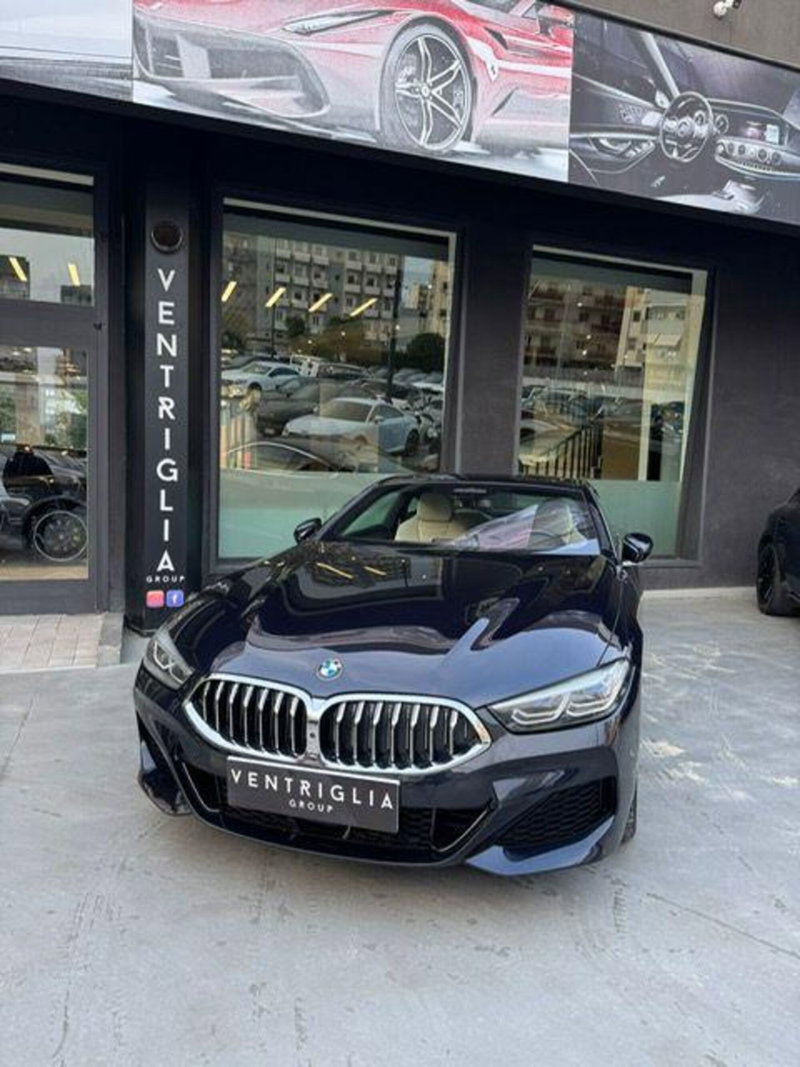 BMW Serie 8 Coupé 840d xDrive