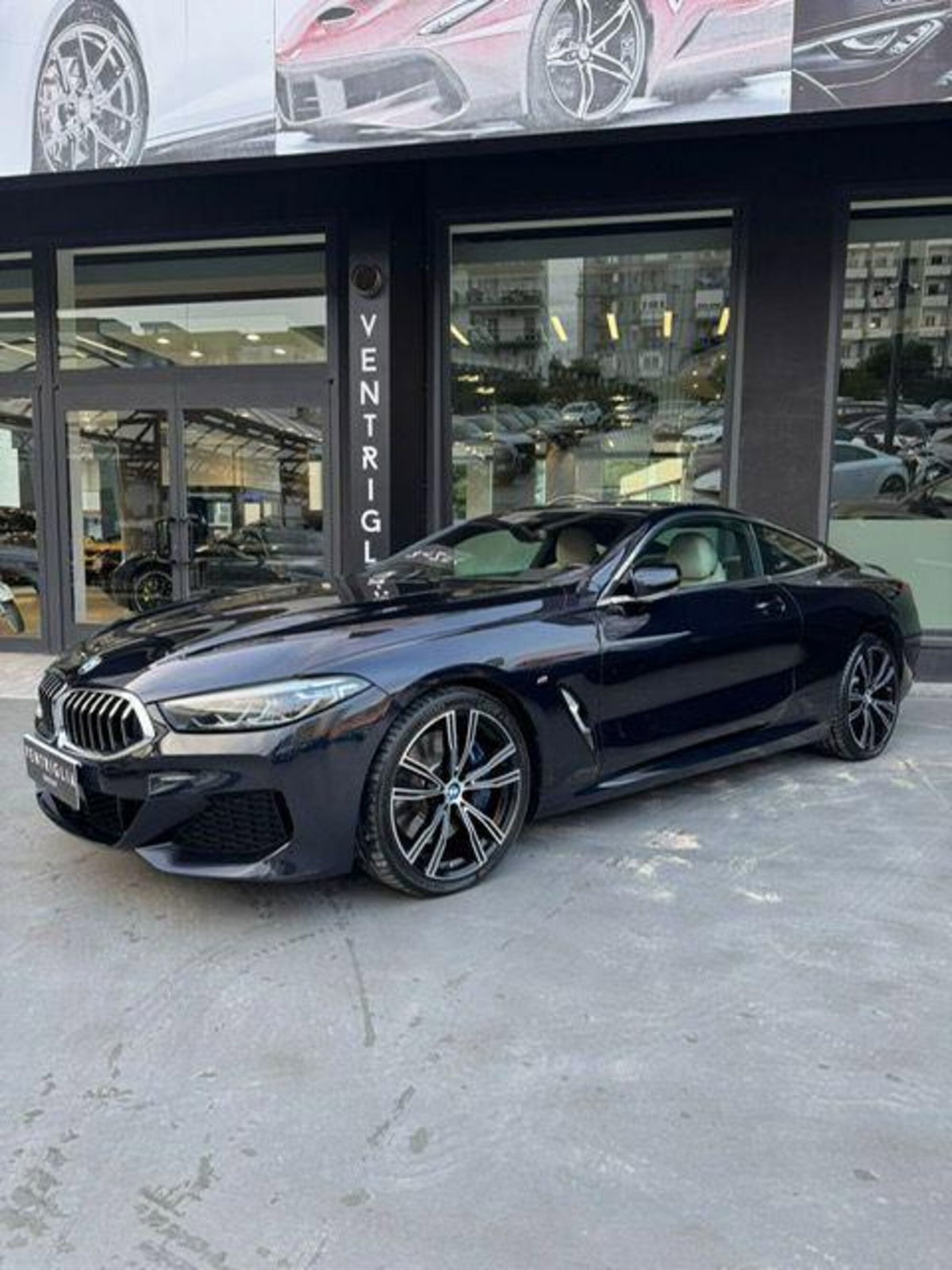 BMW Serie 8 Coupé 840d xDrive (2)
