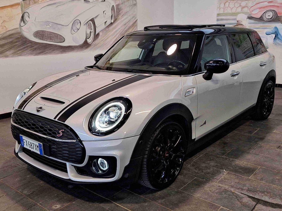 MINI Mini Clubman 2.0 Cooper SD JCW Clubman ALL4