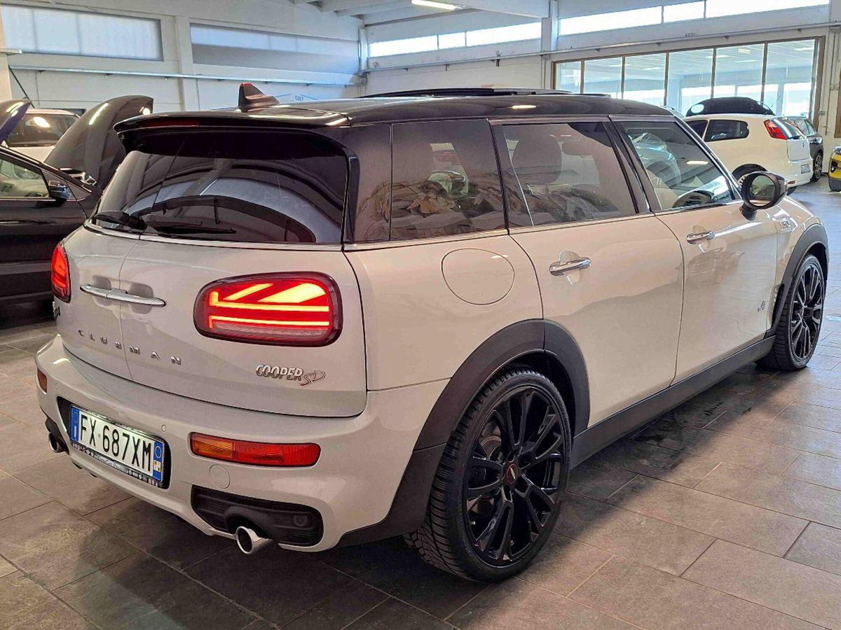 MINI Mini Clubman 2.0 Cooper SD JCW Clubman ALL4 (5)