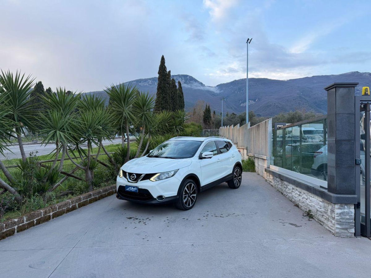 Nissan Qashqai 1.6 dCi 2WD Tekna
