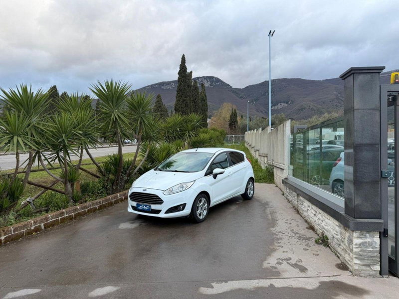 Ford Fiesta 1.5 TDCi 75CV 5 porte Titanium