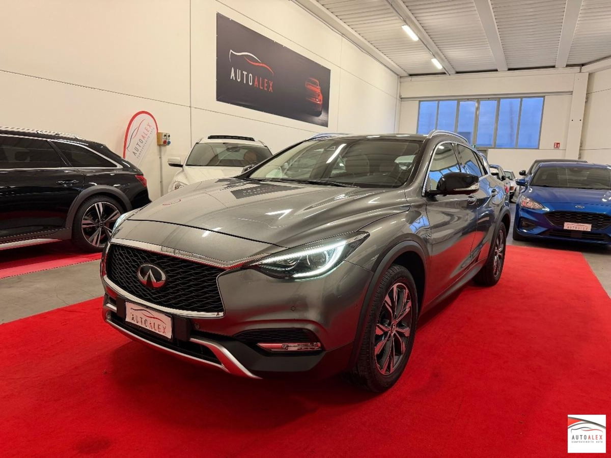 Infiniti QX30 2.2 diesel DCT AWD Premium Tech