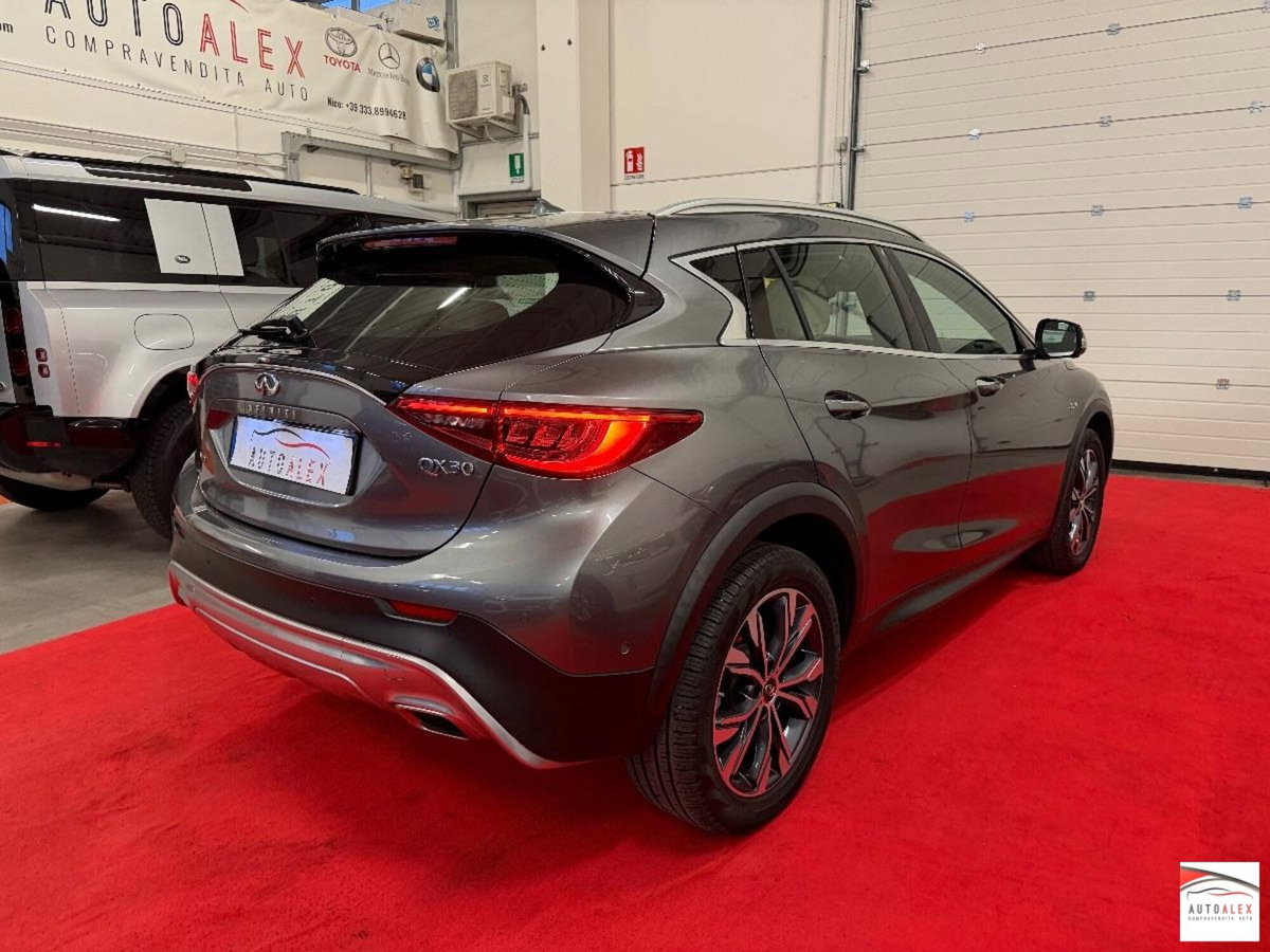 Infiniti QX30 2.2 diesel DCT AWD Premium Tech (4)