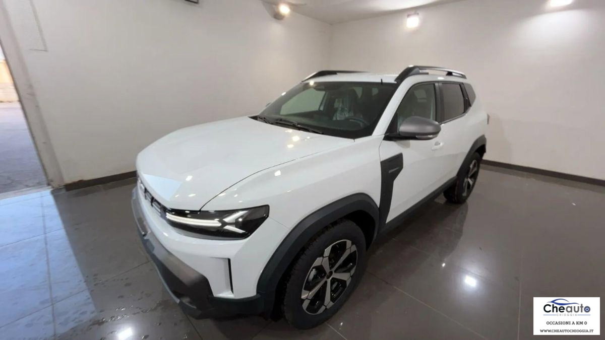 Dacia Duster 1.0 Eco-G Journey 100cv