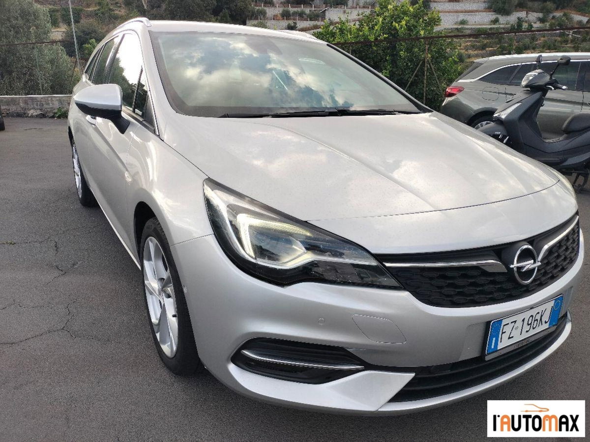 Opel Astra Station Wagon 1.5 CDTI 122 CV S&S AT9 Sports Business Eleg.