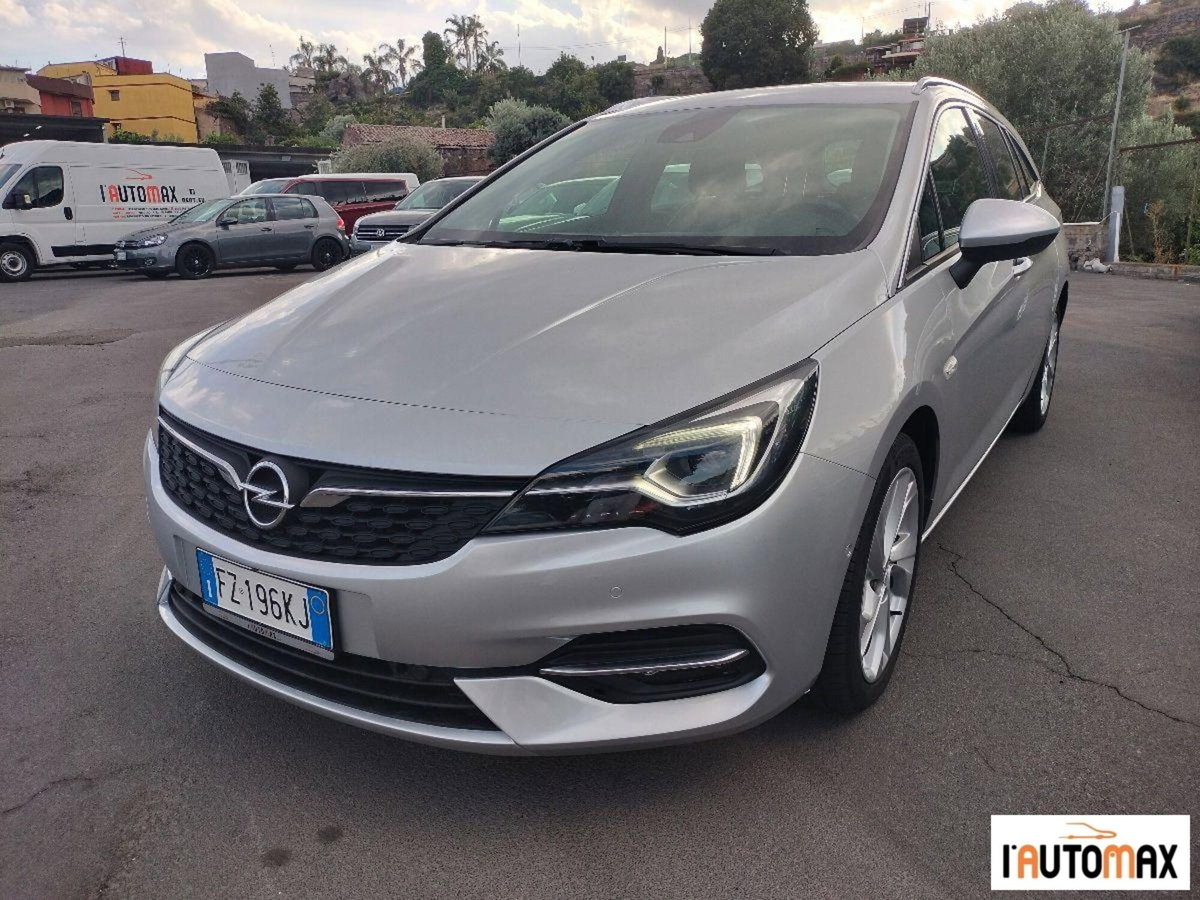 Opel Astra Station Wagon 1.5 CDTI 122 CV S&S AT9 Sports Business Eleg. (3)